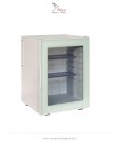 Minibar Essential Line 40 litri bianco con porta vetro